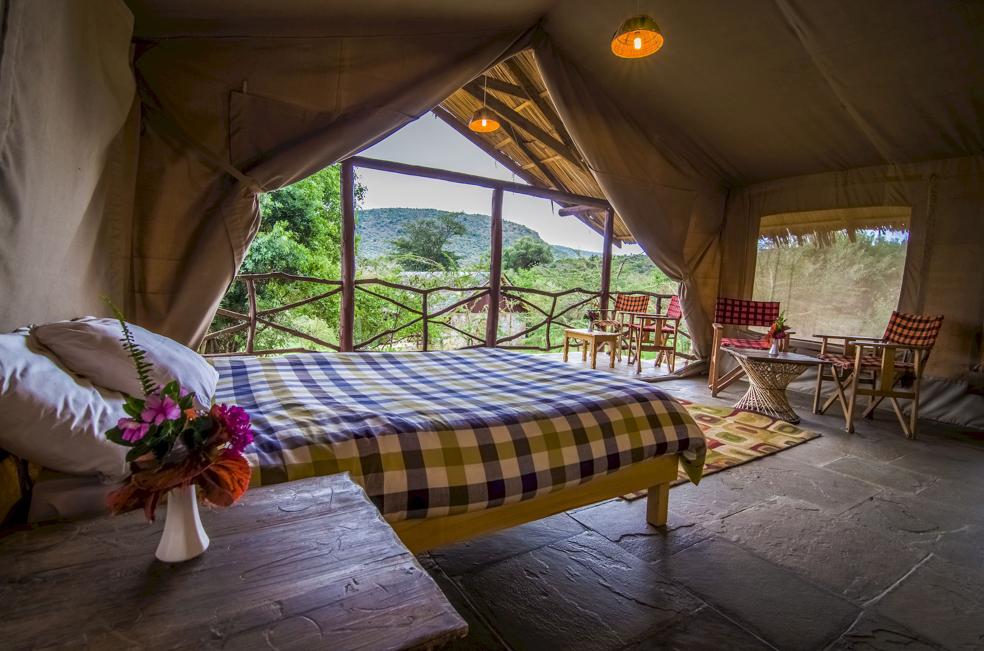 Sentrim Mara Game Lodge Ololaimutiek Εξωτερικό φωτογραφία